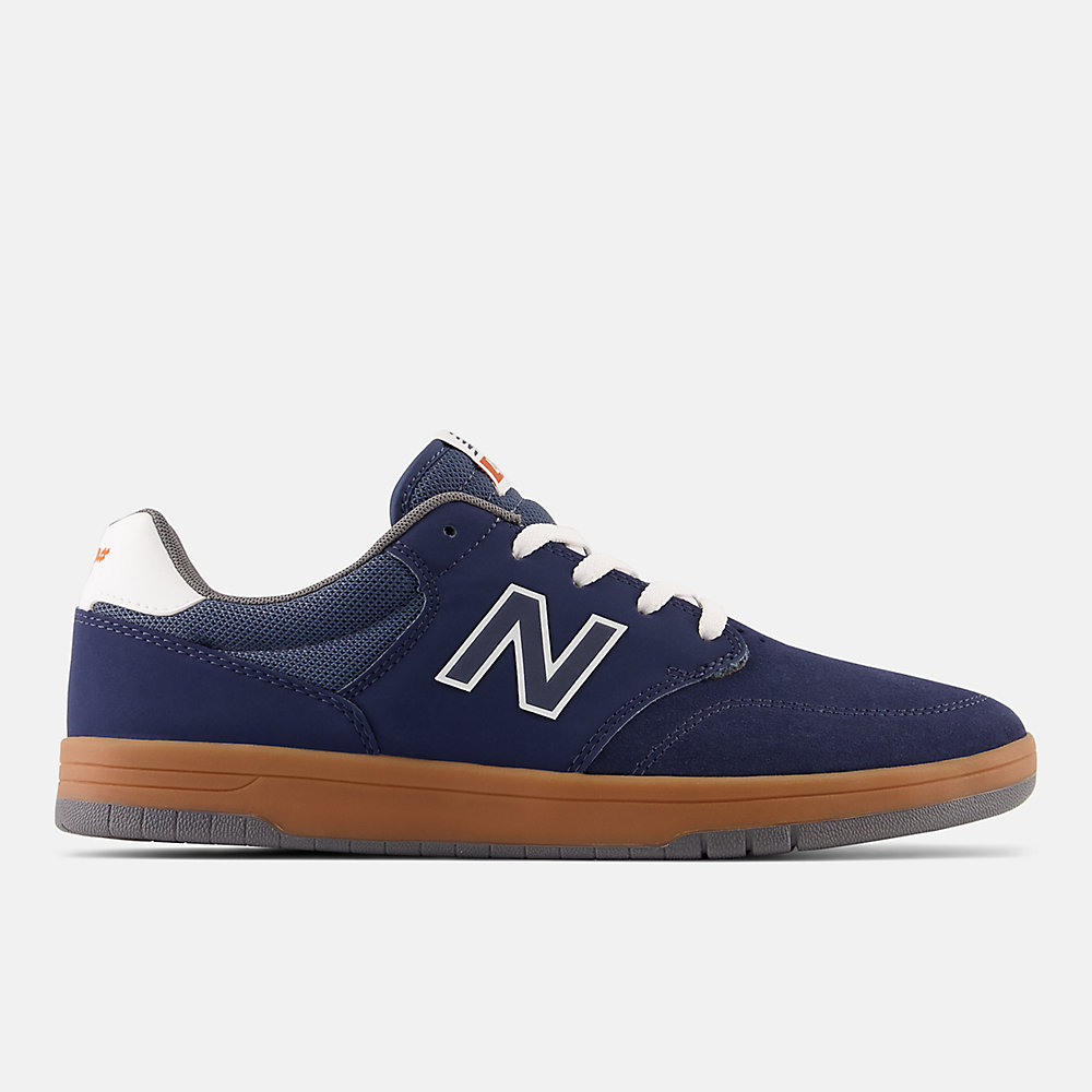 New Balance NB Numeric 425 Shoes Navy with Yellow